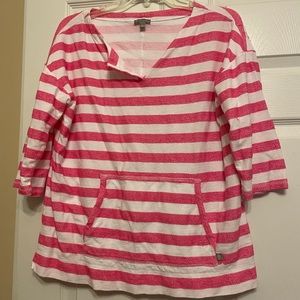 Talbots Striped Shirt